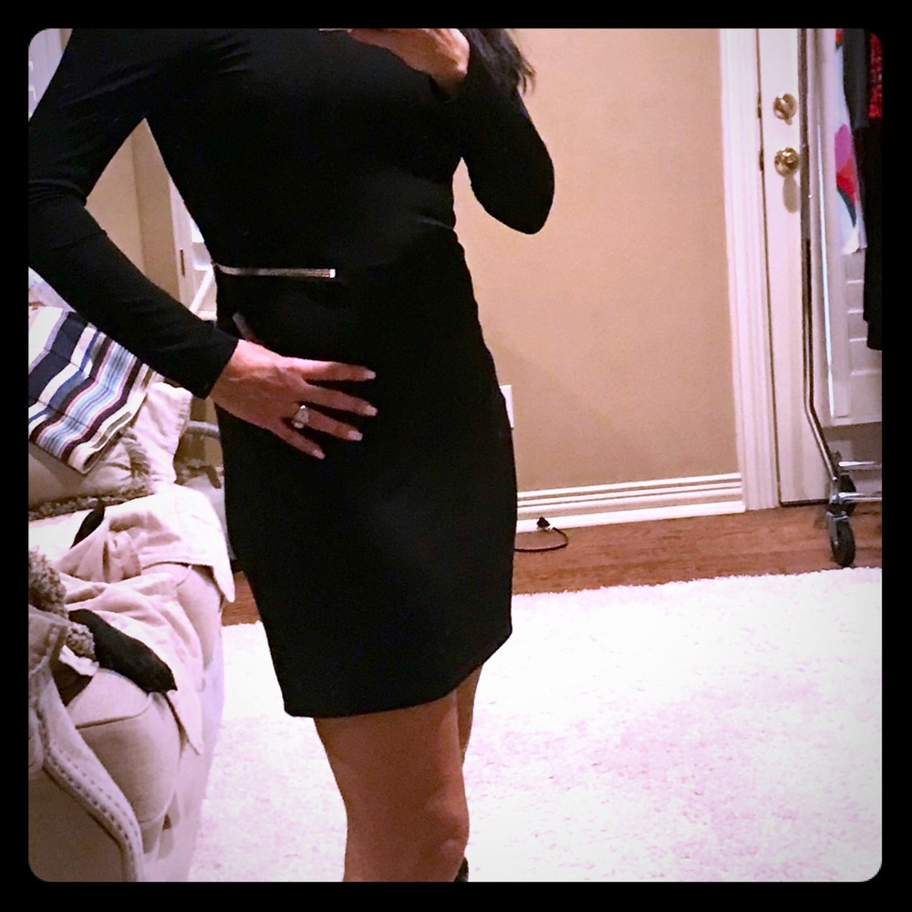 Guess by Marciano Long Sleeve Dress